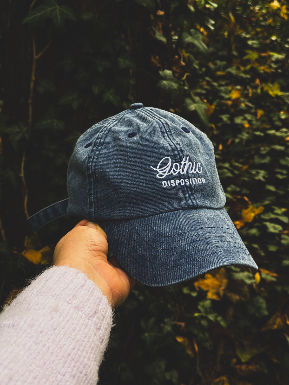Gothic Disposition Cap